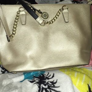 Gold Purse Anne Klein Purse